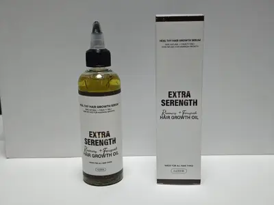 Saç Dökülmesi Önleyici Saç Kökü Serumu, Doğal Bitkisel, Hair Growth Oil - 7
