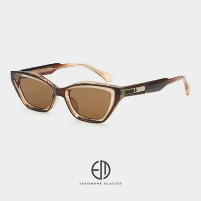 Unisex Lightweight Acetate Sunglasses with UV Protection - 1