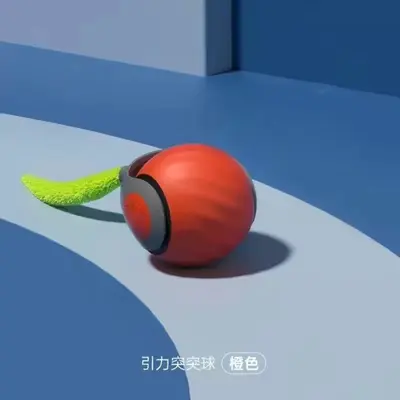 Smart Electric Cat Ball, Automatic Cat Teaser, Self-Play - 7