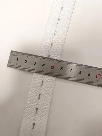 Delikli elastik bant, ayarlanabilir hamile ve çocuk pantolonu belü için - 11