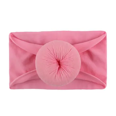 Baby Wide Headband 23 Colors Soft Nylon Children's Hair Accessory - 11