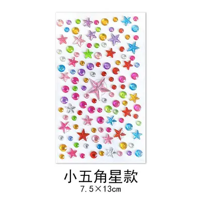 Kinder-Strass-Sticker aus Acryl mit Selbstklebefläche - 9