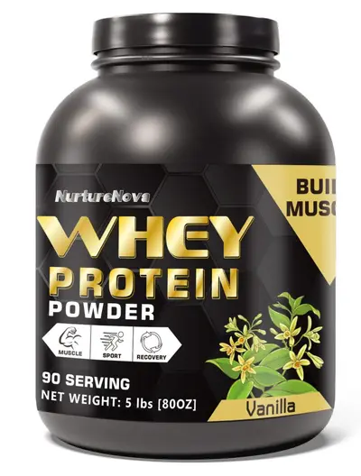 Whey Protein Tozu 5 lbs, Çikolata, Çilek, Vanilya, Matcha Aromalı - 9