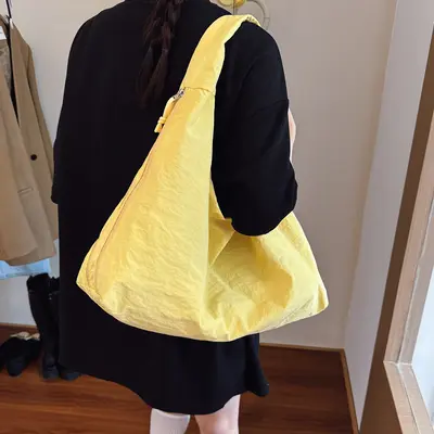 Minimalist Korean-Style Large Capacity Women's Tote Bag - 4