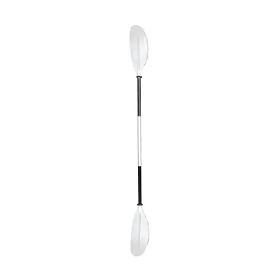 Double-Blade Aluminum Alloy Paddle, Thickened, Split, for Kayak and Canoe - 10