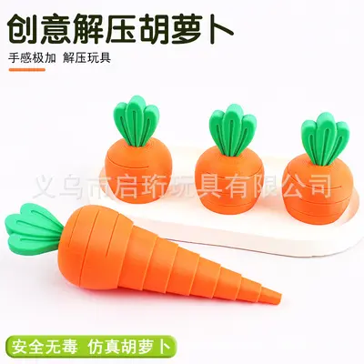 Creative 3D Stress Relief Model Toy, Movable Decorative Figure