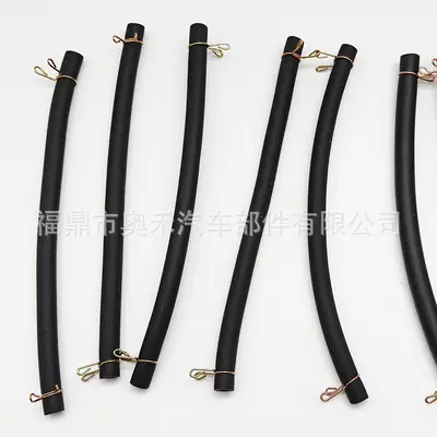 18cm Gasoline Engine Carburetor Fuel Hose with Clamp