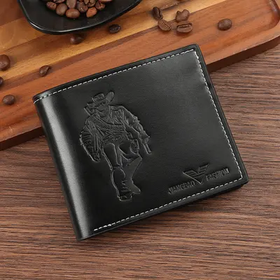 JIANGBAO Erkek Cüzdanı, Çok Kartlık Yatay Model - 9