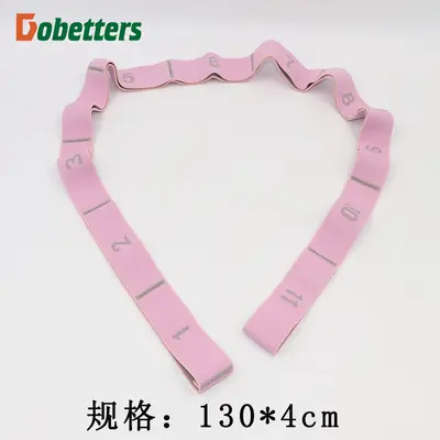 Digital Counter Multi-Level Yoga Stretch Band - 10