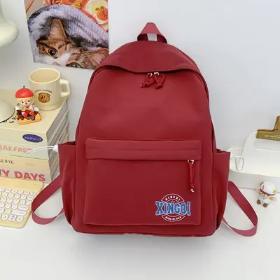 Japanese-style student backpack for girls, lightweight, portable - 9