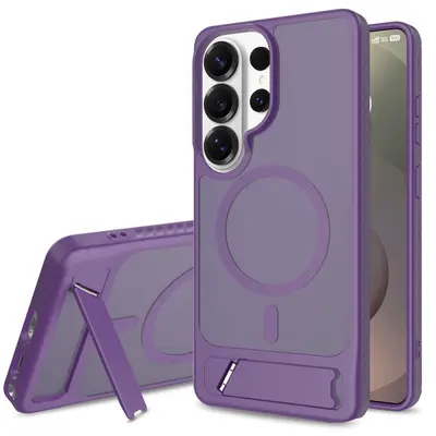 Чехол для телефона Samsung Galaxy A27, магнитный, с держателем - 9
