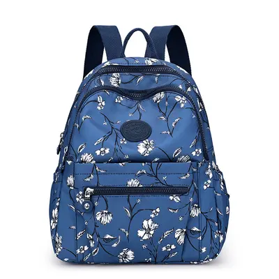 Women's Nylon Backpack, Small Travel Backpack for Middle-Aged Women - 7