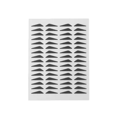 Yeni başlayanlar için fabrika doğrudan tedarik eyeliner damga çıkartmaları, tek parça kalıplama, şişmiş göz kapakları için suya dayanıklı ve ter geçirmez çıkartmalar, göz şekli ayarlı eyeliner çıkartmaları