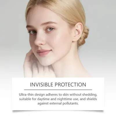 Invisible Comfort Acne Patches Hydrocolloid Material Fits Skin Tone Invisible Breathable Covers Facial Acne Patches