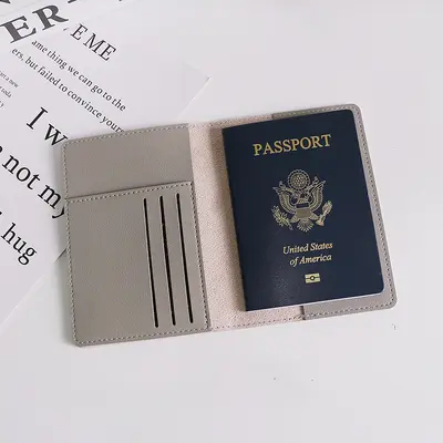 Kalınlaştırılmış sınır ötesi pasaport tutucusu, yurtdışı belge kartı tutucusu, pasaport bilet tutucusu, pasaport koruyucu kapak, özelleştirilebilir LOGO pasaport tutucusu - 10