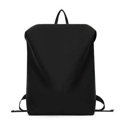 Large-Capacity Women's Backpack, Attachable to Trolley Case, Korean Style - 8