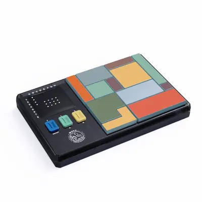 Shenma Mr. Electronic Puzzle Logic Thinking Machine Children's Educational Toy Puzzle-Solving Level-Clearing Learning Machine Children's Day Gift