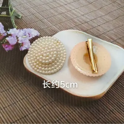 Wholesale Large Shark Clip Hair Accessories Pearl Hair Clips High-End Ponytail Clips Hair Clips Peach Heart Small Claw Clips Hat Accessories - 11