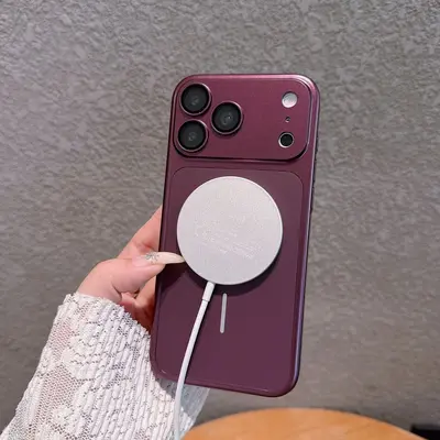 Подходит для чехла на телефон Apple iPhone 18 Pro Max, магнитный из PC, премиальное ощущение при мгновенном открытии, защита от падения для iPhone 17, защита для iPhone 16