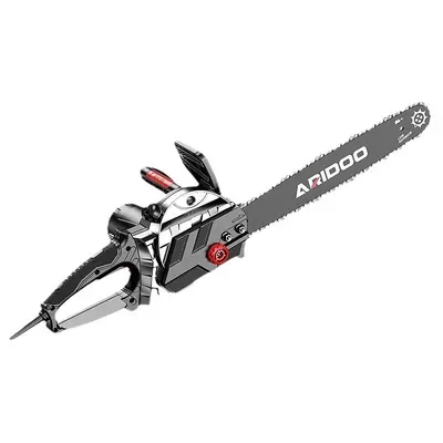 Household Small Electric Chainsaw, High Power, Corded Handheld