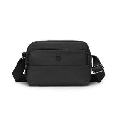 Women's Shoulder Bag, Water-Repellent Nylon Small Square Bag - 10