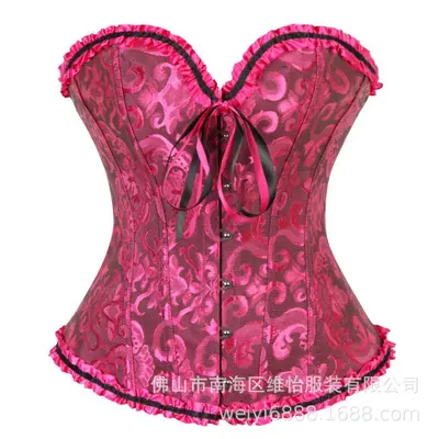 Europäisches und amerikanisches höfisches Korsett, Brautkleid-Formungskorsett, Corset, Originalfabrik, sofort lieferbar, Großhandel, große Mengen zu Vorzugspreisen