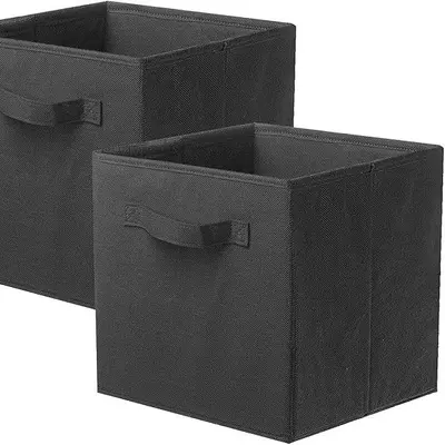 Kalay square storage box fabric clothing organizer - 10