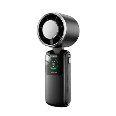 Foldable Handheld Mini Fan with USB Charging and Semiconductor Cooling, Portable - 8