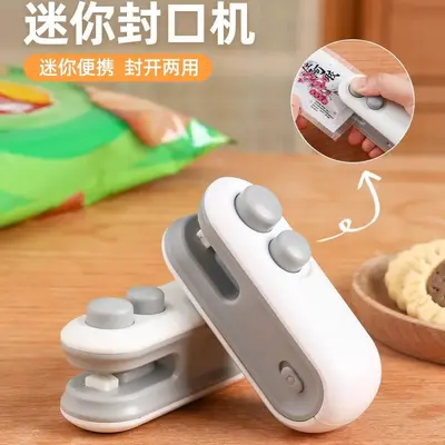 Vakum kapama makinesi, el basmalı, taşınabilir mini