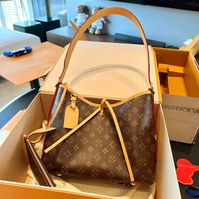 Vcarryall Genuine Leather Women's Tote Bag