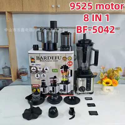 Ice Blender, büyük kapasiteli, granita makinesi, buz kırıcı - 4