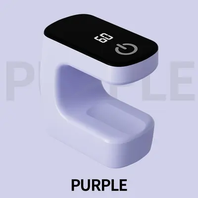 Mini kare UV-LED tırnak lambası, hızlı kuruyan jel ışığı - 12