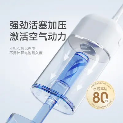 Portable Handheld Home Water Flosser Tartar Remover - 4