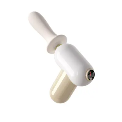 Jiyu Mini Fascia Gun Multi-Frequency Strong Vibration Telescopic Women's Masturbator AV Massage Toy Adult Sex Products Wholesale - 5