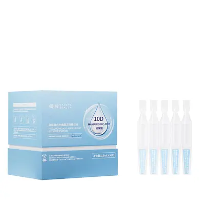 Hyaluronik Asit Işıltı Serumu, Nemlendirici ve Cilt Tonu Aydınlatıcı - 6