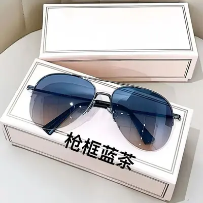 Polarized UV400 Sunglasses, Large Frame Driving Glasses - 8