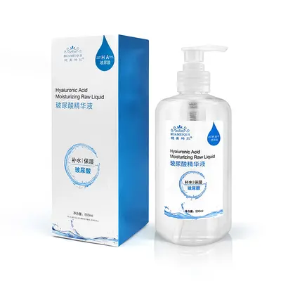 Hyaluronsäure Feuchtigkeitsessenz 500 ml Großflasche