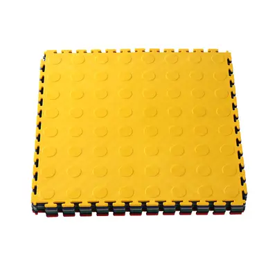 PVC Plastic Floor Mat for Garage, Kitchen, Bathroom and Factory Workshop - 6