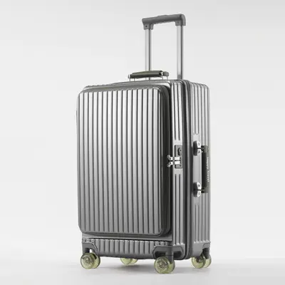 Side-Opening Suitcase 20 Inch, Large Capacity, Jelly Wheels - 11
