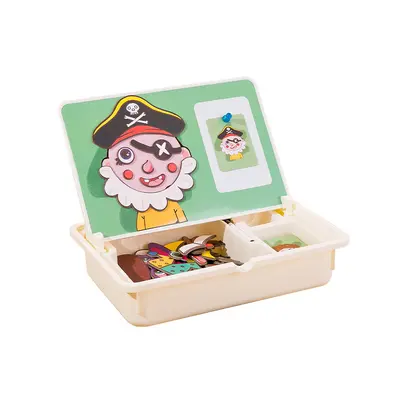 Children's Magnetic Puzzle for 6-Year-Old Boys and Girls