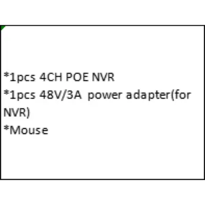 Univision unv POE NVR 4K 4CH ses Mini 1U H.265 4K UNV 1HDD