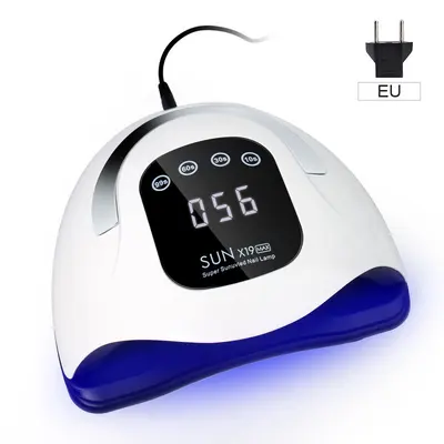 SUN X19 MAX UV Lamp Gel Polish Extension - 7