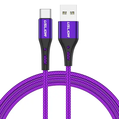 Fast Charging Data Cable, Type-C, Compatible with Huawei and Xiaomi Phones - 8