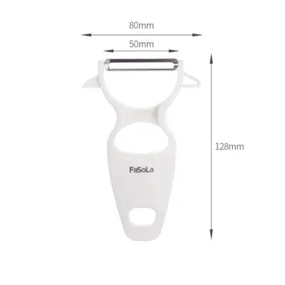 FaSoLa 5-in-1 Gemüseschäler, Edelstahl, vielseitig einsetzbar - 6