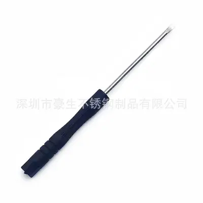 迷你十字螺丝刀一字塑料柄小起子玩具数码配件赠品简易螺丝刀批头 - 8