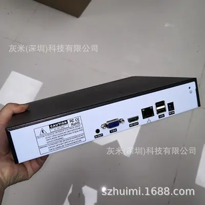 Seetong 16 kanallı ağ NVR sabit disk video kaydedici ağ izleme ana bilgisayarı uzaktan akıllı kablosuz