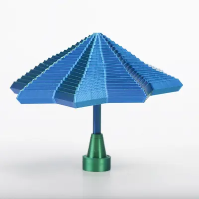 3D Printed Fidget Star Visual Illusion Children's Educational Toy - 6