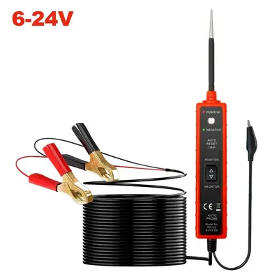 EM285 Auto-Stromkreisprüfer, 6-24V Elektrosystem-Tester
