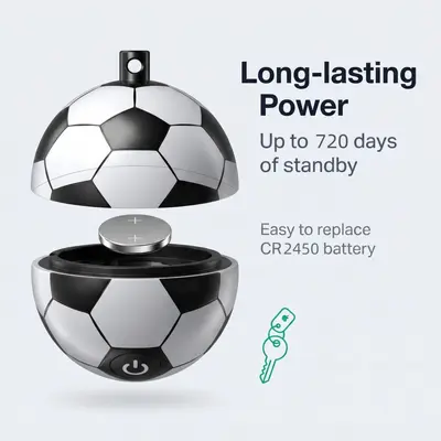 Fußball-Positionierer AirTag GPS-Ortung Suchgerät