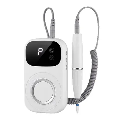 Portable Rechargeable Electric Nail File Drill, Quiet